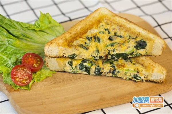 厚蛋吐司加盟费