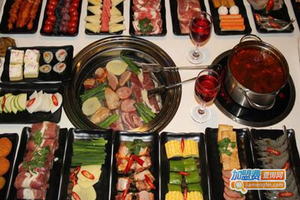 炭香缘自助烤肉火锅加盟