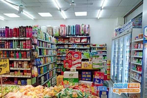 中型超市加盟费