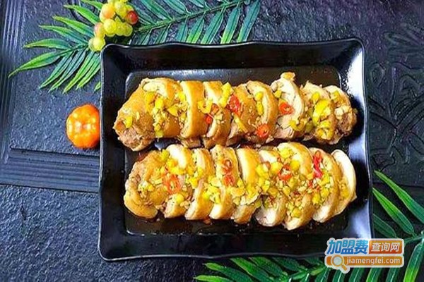 商场小吃加盟费