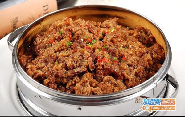 粉蒸肉