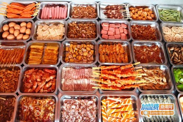 九江烤肉店加盟费