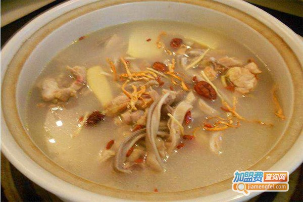 珍旺猪肚鸡火锅加盟