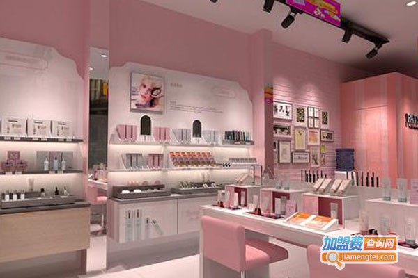 连锁化妆品店加盟