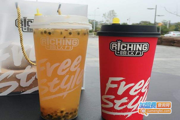 嘻饮力奶茶加盟