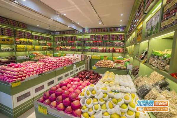 水果专卖店加盟费