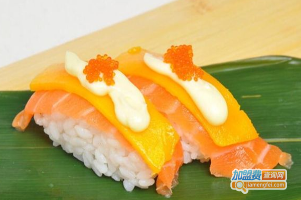 鲜目录外带寿司店加盟