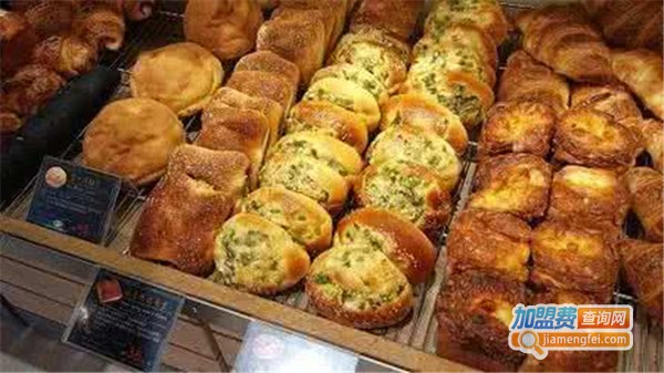 面包好了烘焙加盟店