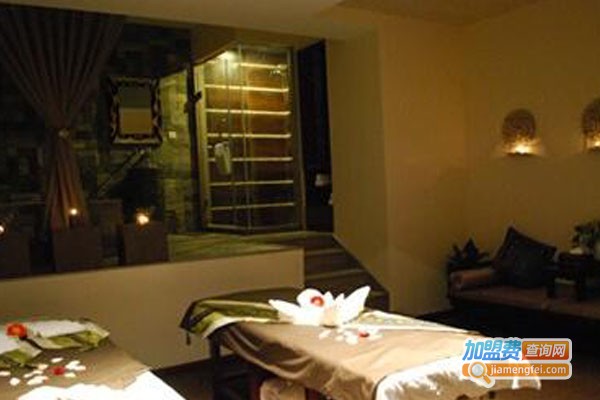 男士spa养生加盟费