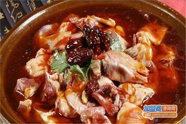 仙客来兔肉火锅