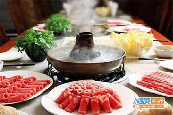 聚羊阁热气涮羊肉加盟费