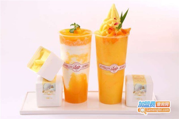 浪漫雪奶茶加盟费