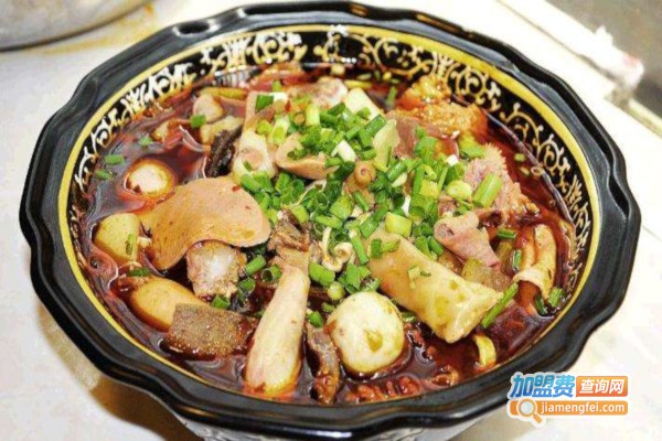 连锁冒菜加盟费