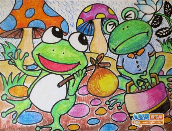 幼儿艺术班加盟店