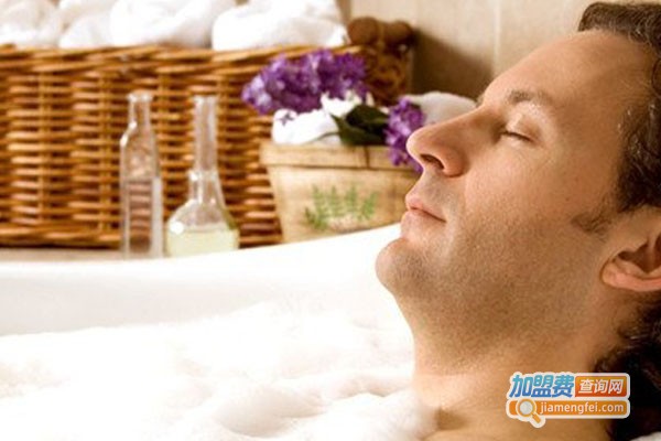 男士spa养生加盟费