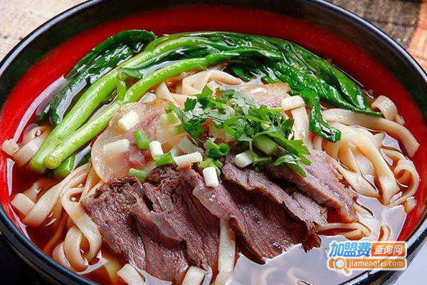 蒸汽牛肉面加盟费