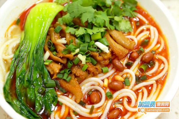 食尚美味粉面馆加盟费