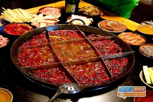 美思特火锅加盟费