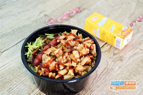 炸鸡烤肉饭加盟门店