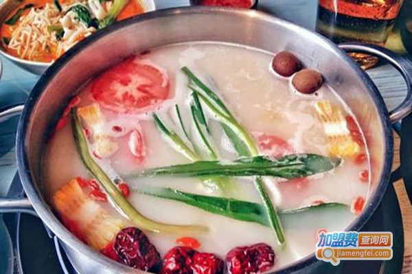 一统捞秘制原汤火锅加盟费