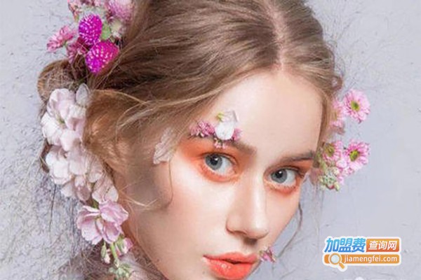 化妆盘发加盟费