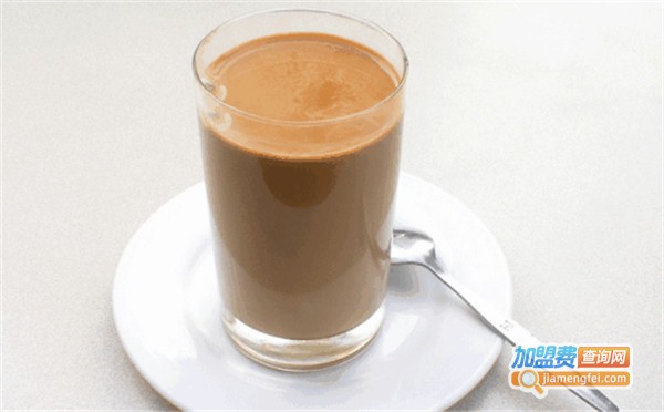 地铁站港式奶茶加盟店