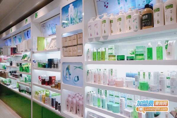 芦荟屋化妆品加盟