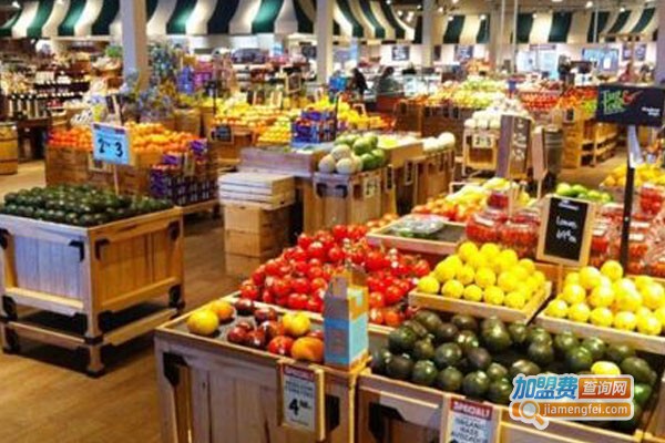 诚信水果店加盟费