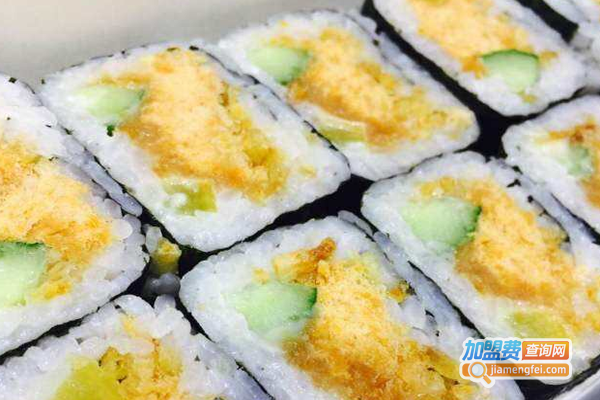 鲜目录外带寿司店加盟