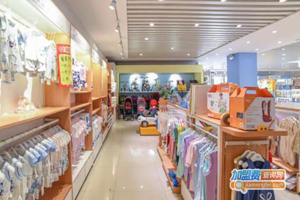 小数点母婴店加盟费