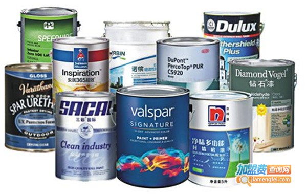 品牌油漆