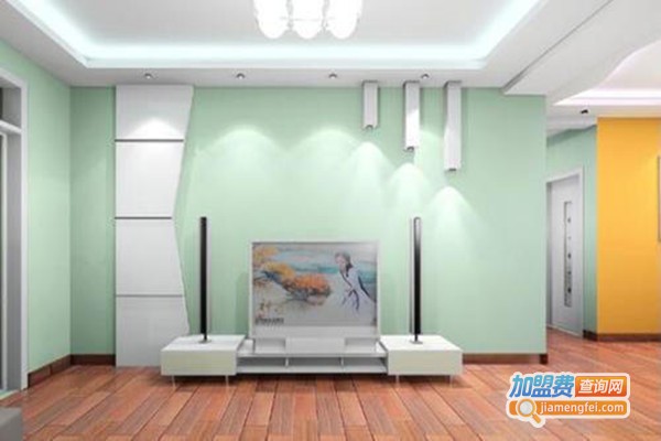 儿童乳胶漆加盟