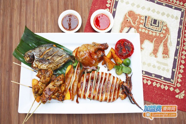 蕉叶泰国菜加盟门店