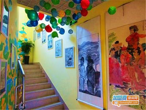 风车少儿美术教育加盟店