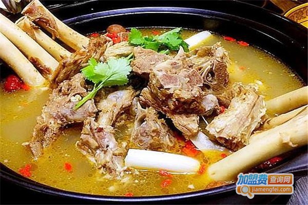 自助大骨头火锅加盟