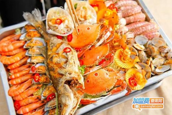 海鲜拼盘加盟