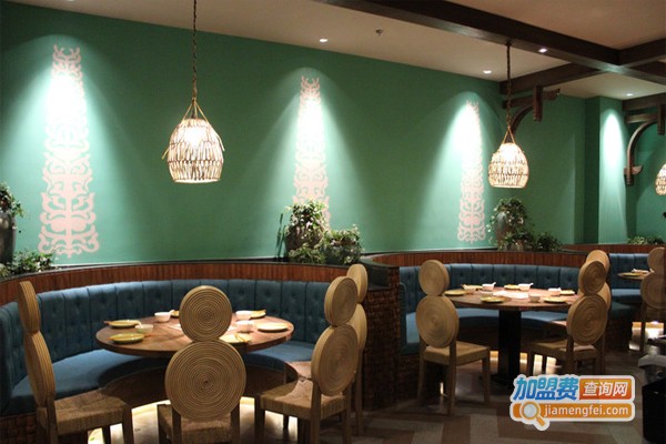 蕉叶泰国菜加盟门店