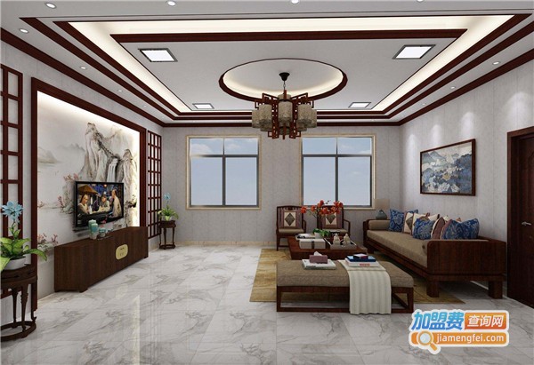 集成装饰加盟费