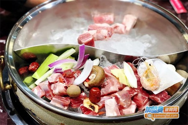 巴特尔冰煮羊火锅加盟费