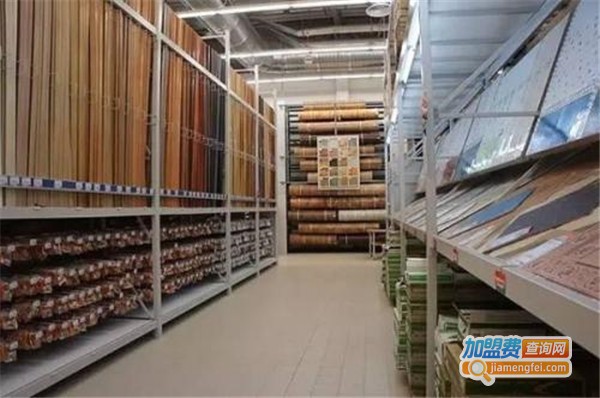 建材批发加盟费