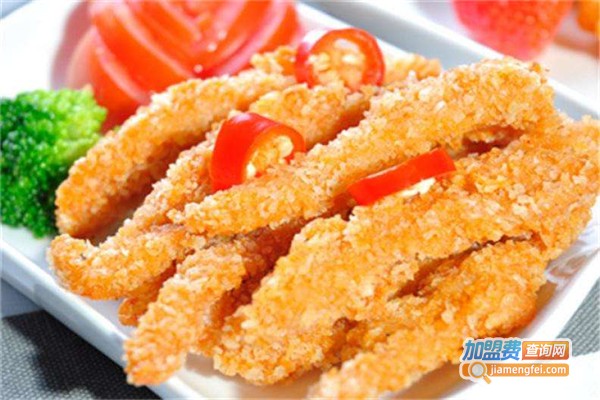 上海无骨鸡柳加盟费