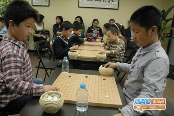 围棋培训学校加盟费
