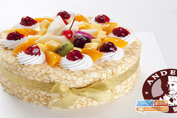 安德鲁森面包店加盟