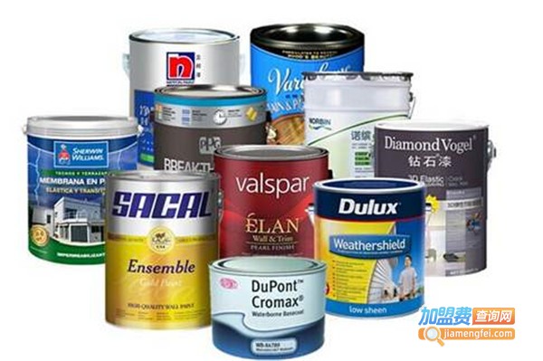品牌油漆