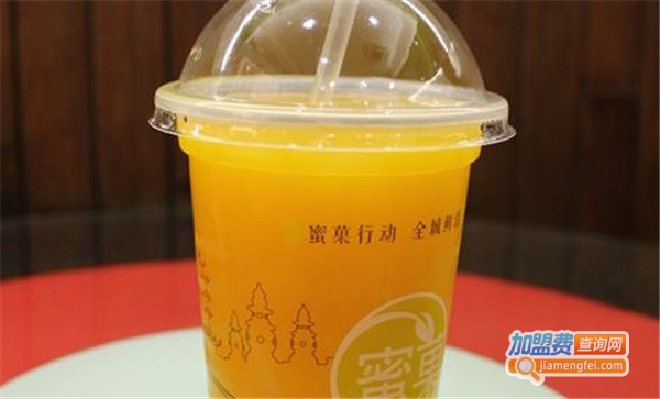 蜜果饮品加盟费