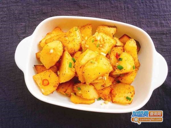 艾大嘴锅巴土豆加盟店