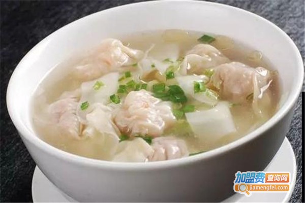 东北面食馄饨加盟费