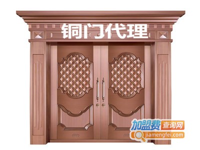铜门代理