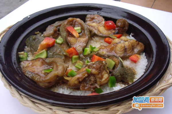 鱼煲饭加盟费