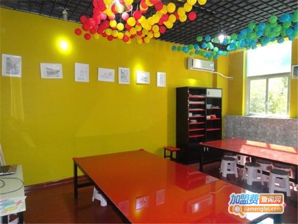 风车少儿美术教育加盟费